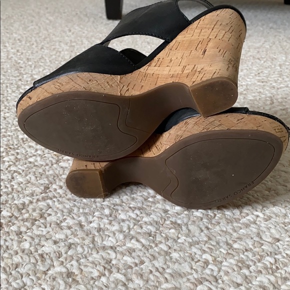 FRANCO SARTO Black Platforms - Picture 9 of 15